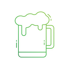 Beer vector icon