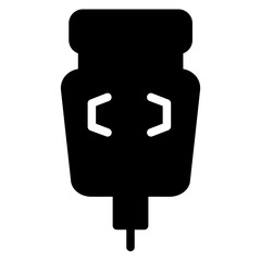 Device Glucose Medical Glyph Icon