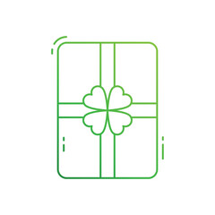 Gift vector icon