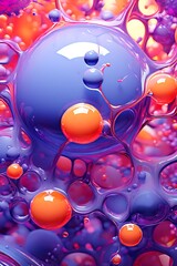 background with bubbles