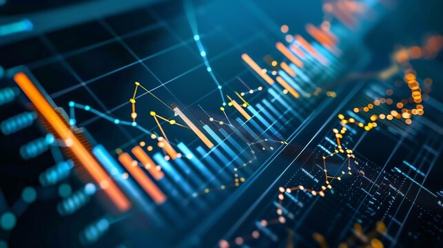 Annual financial summary showcasing chart with yearly data and statistics highlighting the company's progress and growth leading up to 2025 featuring an economic report and revenue trends analysis