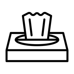 Tissue Vector Icon Design