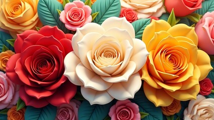 bouquet of roses