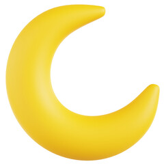 Clear Night 3D Ilustration