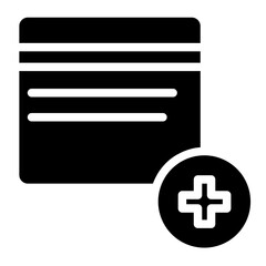 Diagram Layout Template Glyph Icon