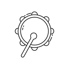 Bodhran vector icon