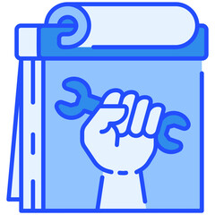 Calendar Blue Color Icon