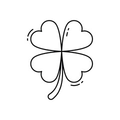 Clover vector icon