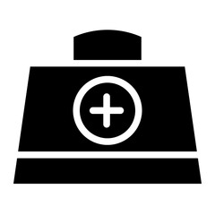 First Health Medical Glyph Icon