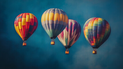 Obraz premium hot air balloon