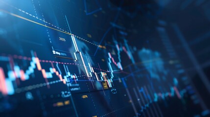 Annual financial summary showcasing chart yearly data statistics highlighting the company's progress and growth leading up to 2025 detailing corporate analysis and financial outlook for future growth