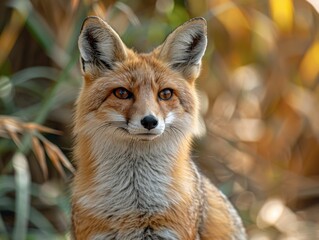 Red Fox Wildlife Portrait Nature Animal Fur Mammal Wild Closeup