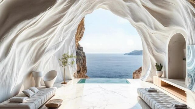 Oceanfront Cave Sanctuary: Bliss