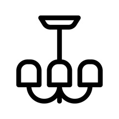 Hanging Lamp icon template