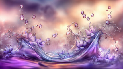 Dekorativer Hiintergrund