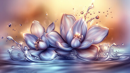 Dekorativer Hintergrund