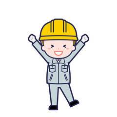 工事作業員／男性 03