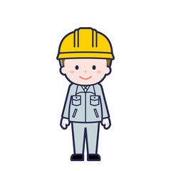 工事作業員／男性 09