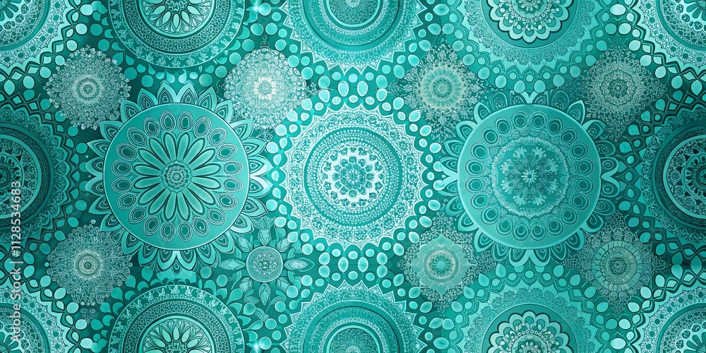 Poster abstract turquoise background texture for creative design and web development, perfect for modern ae