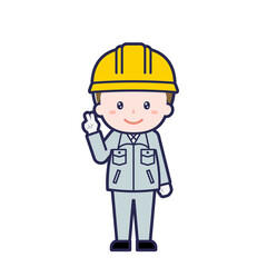 工事作業員／男性 14