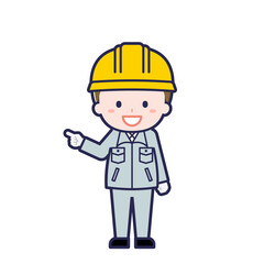 工事作業員／男性 16