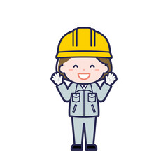 工事作業員／女性 11