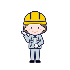 工事作業員／女性 18