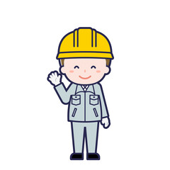 工事作業員／男性 10