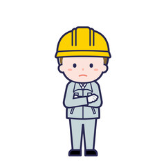 工事作業員／男性 30