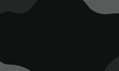 Abstract black and grey wavy background.