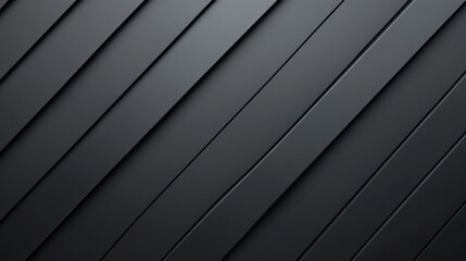 Abstract Diagonal Dark Grey Parallel Lines Texture