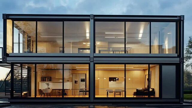 Modern Container Home