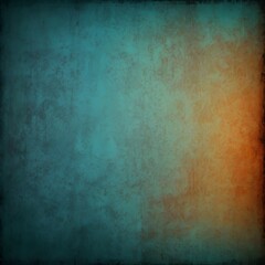 Obraz premium Aged, textured paper with a vintage grunge pattern, perfect for a retro design backdrop