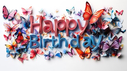 Obraz premium A breathtaking kirigami artwork of 