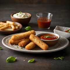 Autumn Farmhouse Kitchen with Glowing Pumpkin Candle, Cinnamon Sticks, Pine Cones, and Fireplace