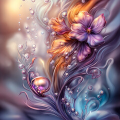 Dekorativer Hintergrund