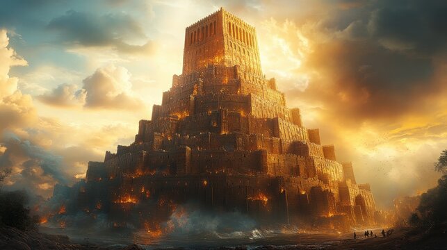 the tower of babel genesis 11 1n9