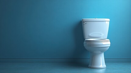 toilet bowl white domestic toilet in states of closure opening and blockag