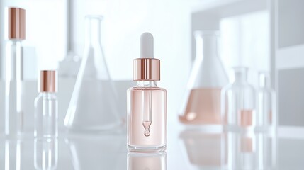 The tinted serum bottle 
