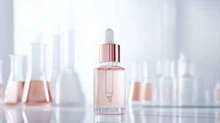 The tinted serum bottle 
