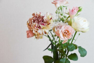 カラフルな花束