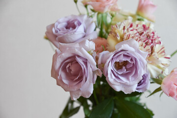 カラフルな花束