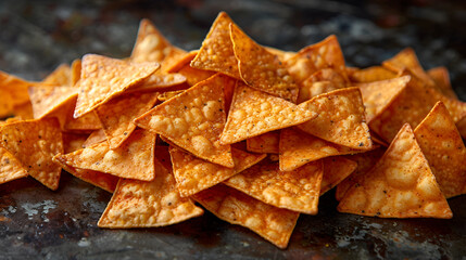 Commercial photos of Doritos chips