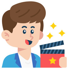 Archaeologist Job and Professions Flat Icon