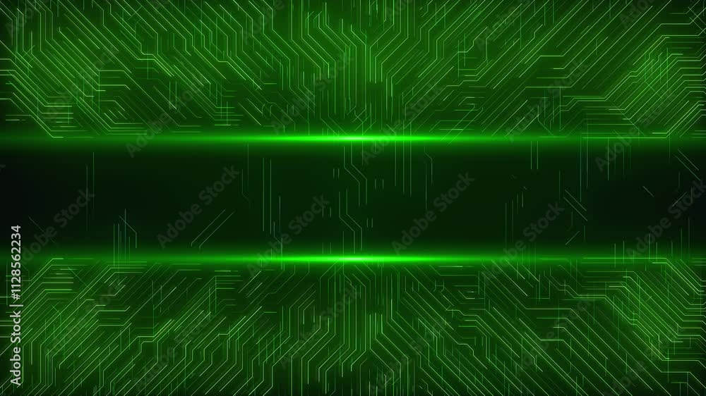 Poster red circuit board digital data moving cpu 4k backgrounds. abstract computer processing organizing da