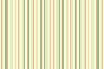 Obraz premium Purity fabric background lines, canadian vertical texture stripe. Lined pattern textile seamless vector in light goldenrod yellow and light colors.