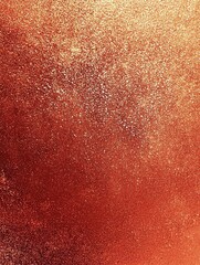Grainy Orange Texture Background