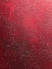 Fototapeta premium Textured Red Background with Fine Grainy Noise