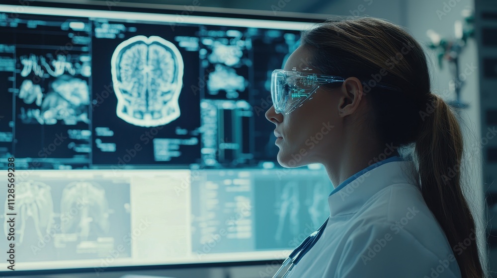 Poster advanced healthcare solutions utilizing ai and big data analytics for enhanced patient outcomes