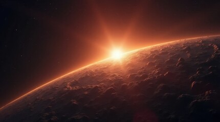 Glowing Asteroid Belt Around Distant Star System